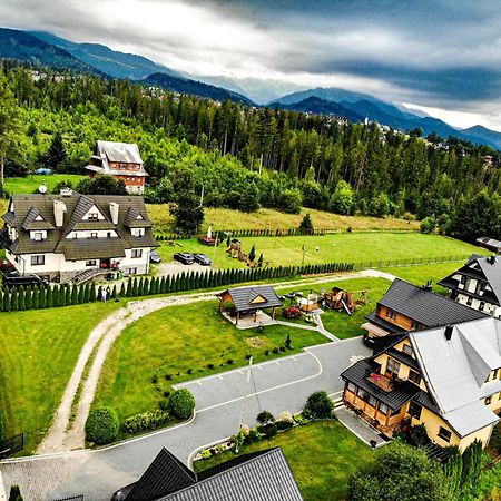 Gosciniec Kukulka Z Jacuzzi Bed and Breakfast Zakopane Eksteriør billede