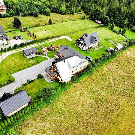 Gosciniec Kukulka Z Jacuzzi Bed and Breakfast Zakopane Eksteriør billede