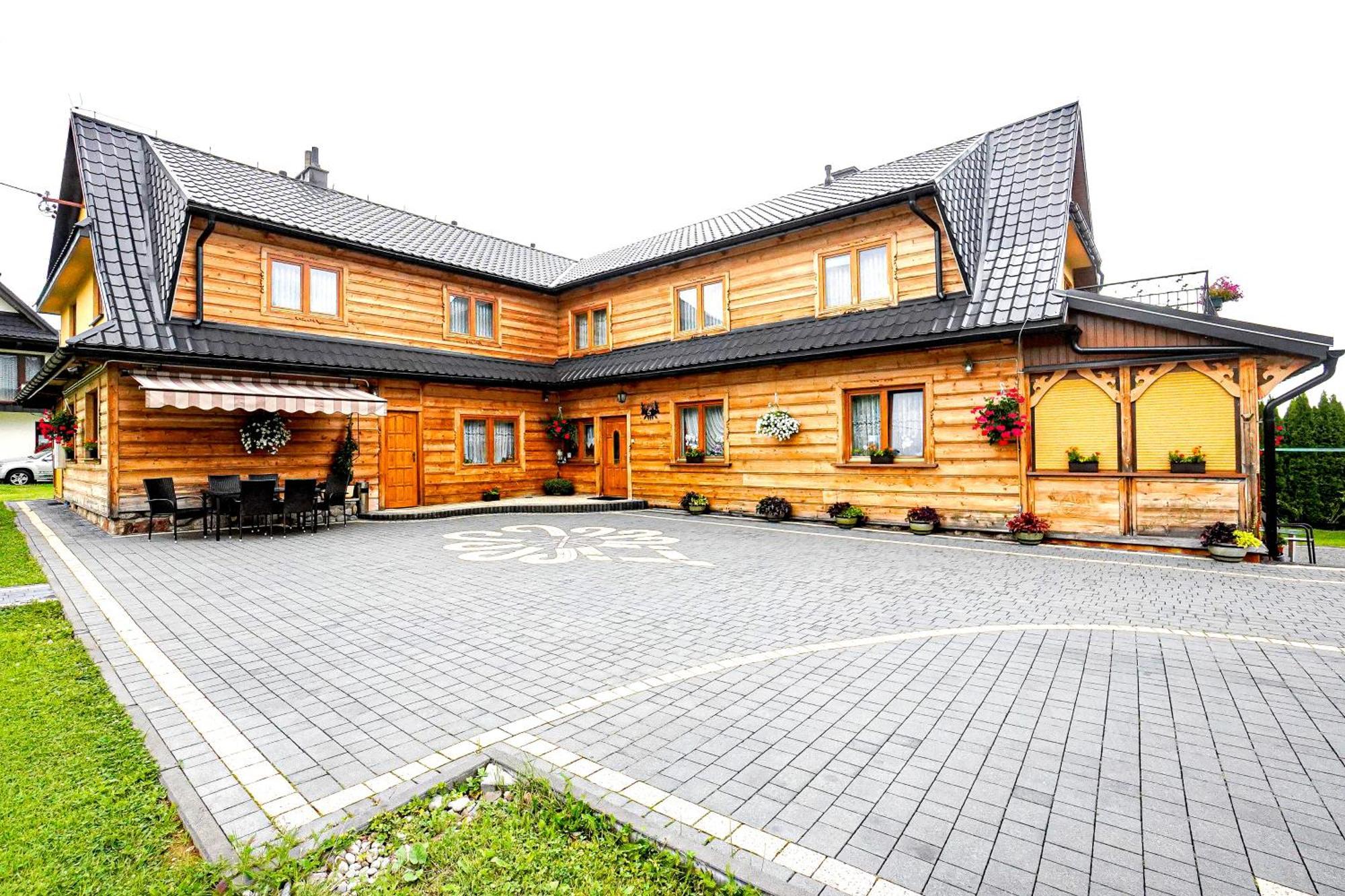Gosciniec Kukulka Z Jacuzzi Bed and Breakfast Zakopane Eksteriør billede