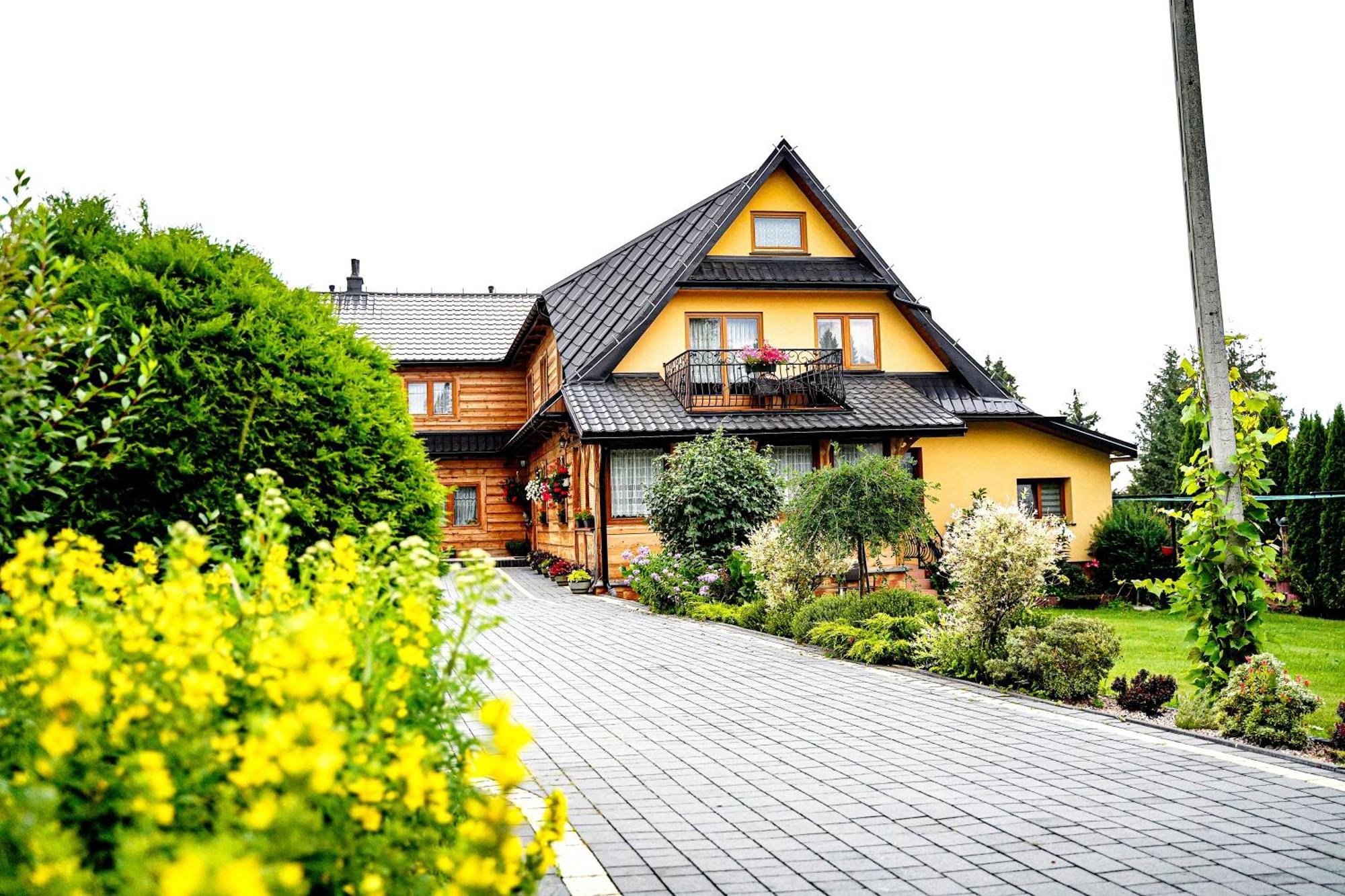 Gosciniec Kukulka Z Jacuzzi Bed and Breakfast Zakopane Eksteriør billede