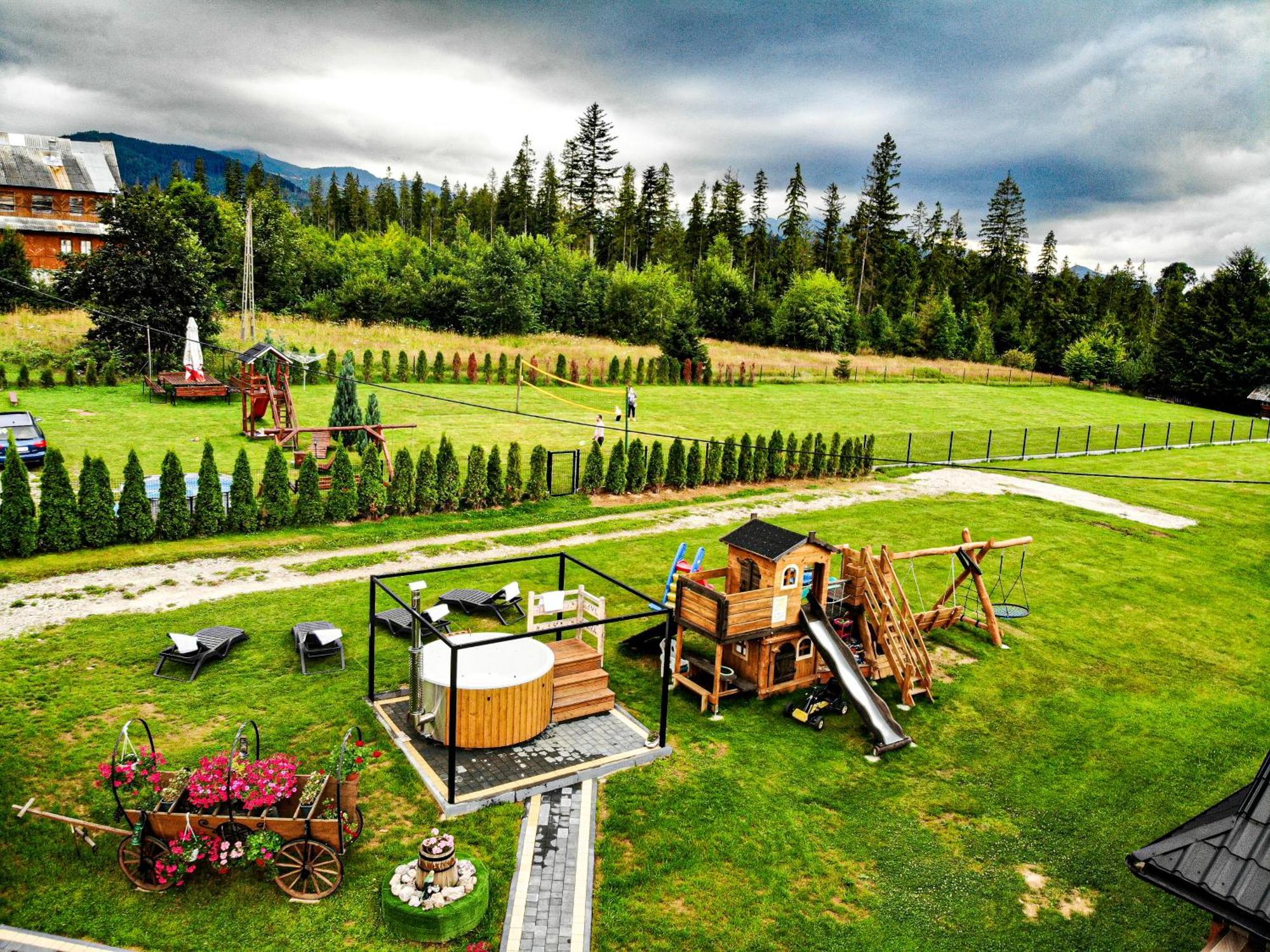 Gosciniec Kukulka Z Jacuzzi Bed and Breakfast Zakopane Eksteriør billede