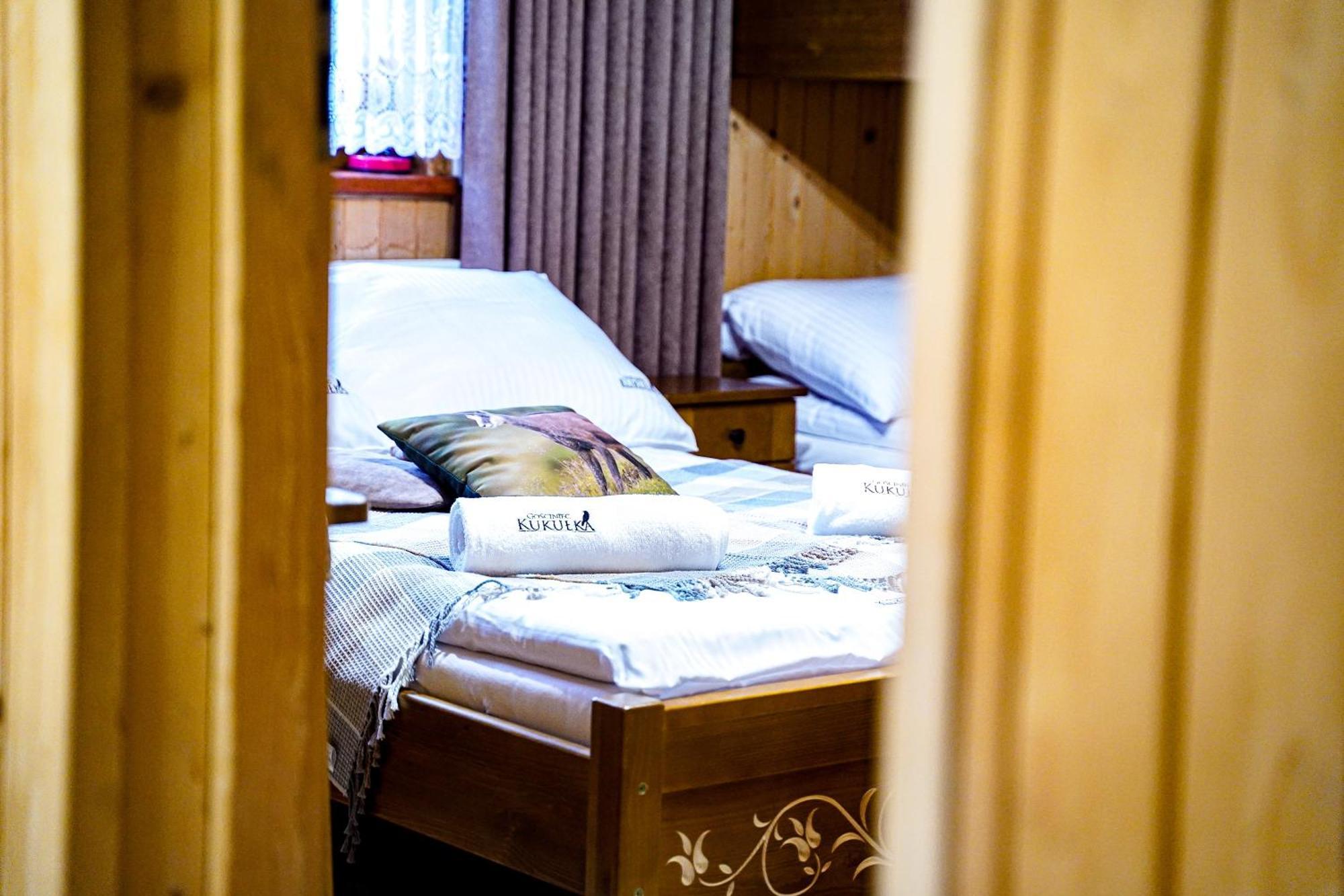 Gosciniec Kukulka Z Jacuzzi Bed and Breakfast Zakopane Eksteriør billede