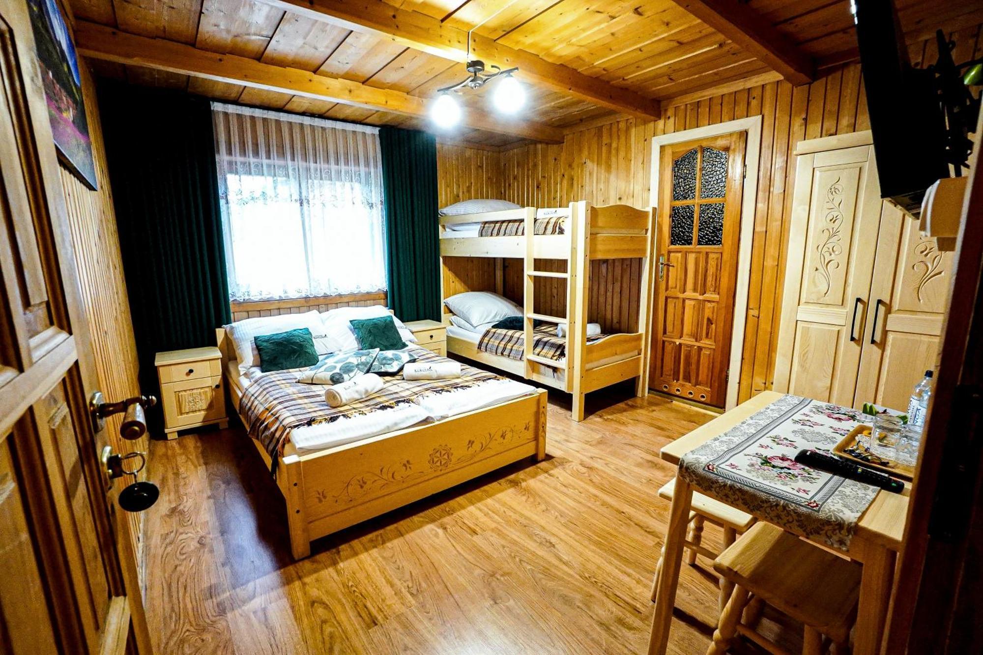 Gosciniec Kukulka Z Jacuzzi Bed and Breakfast Zakopane Eksteriør billede
