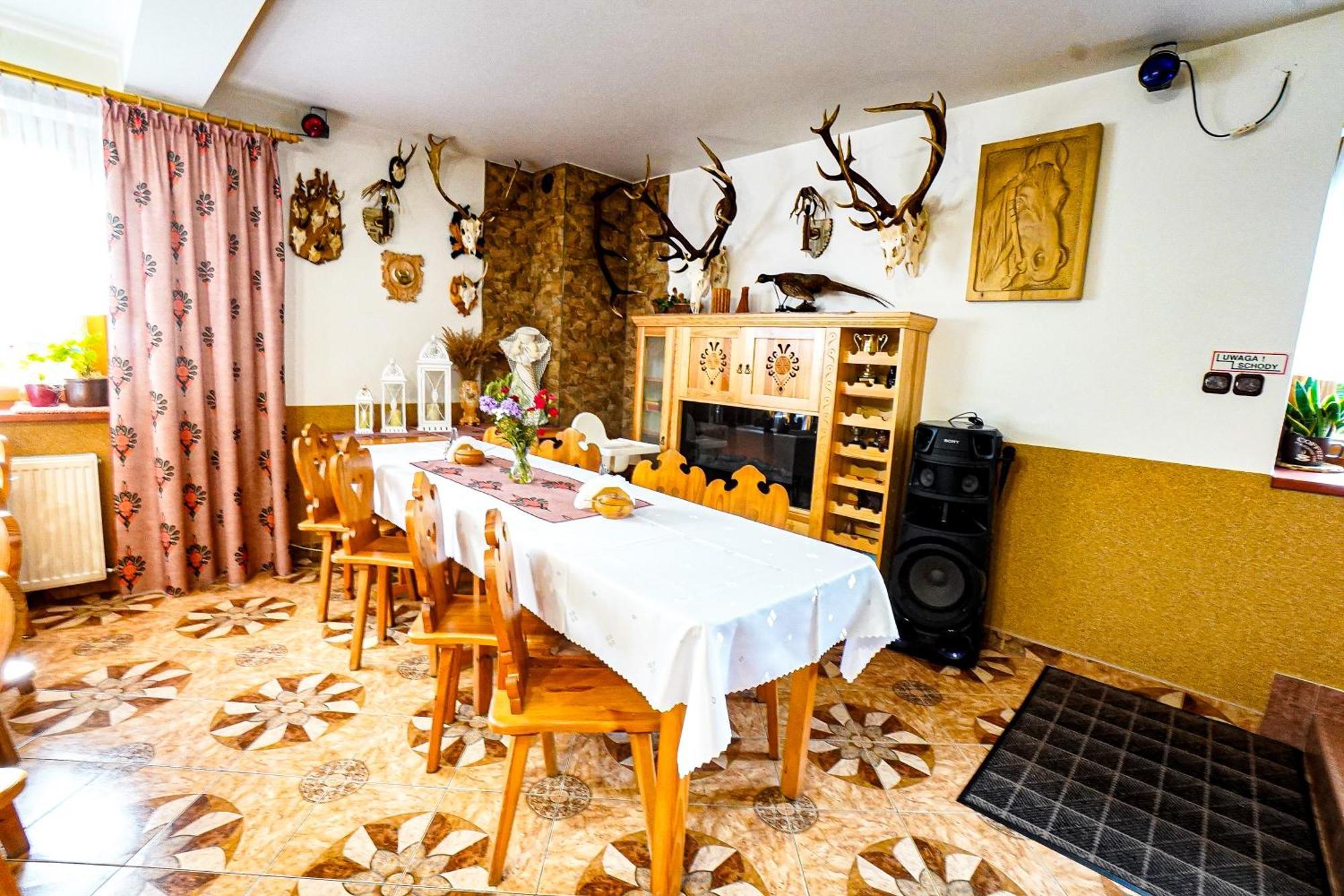 Gosciniec Kukulka Z Jacuzzi Bed and Breakfast Zakopane Eksteriør billede