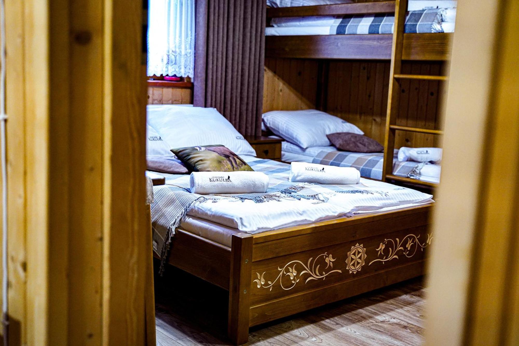 Gosciniec Kukulka Z Jacuzzi Bed and Breakfast Zakopane Eksteriør billede