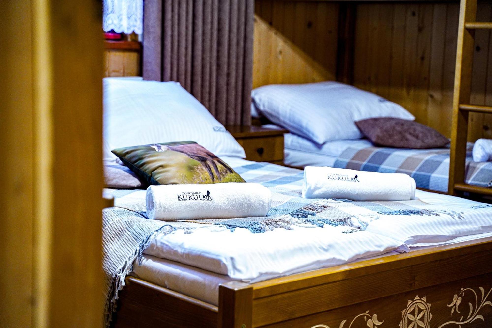 Gosciniec Kukulka Z Jacuzzi Bed and Breakfast Zakopane Eksteriør billede