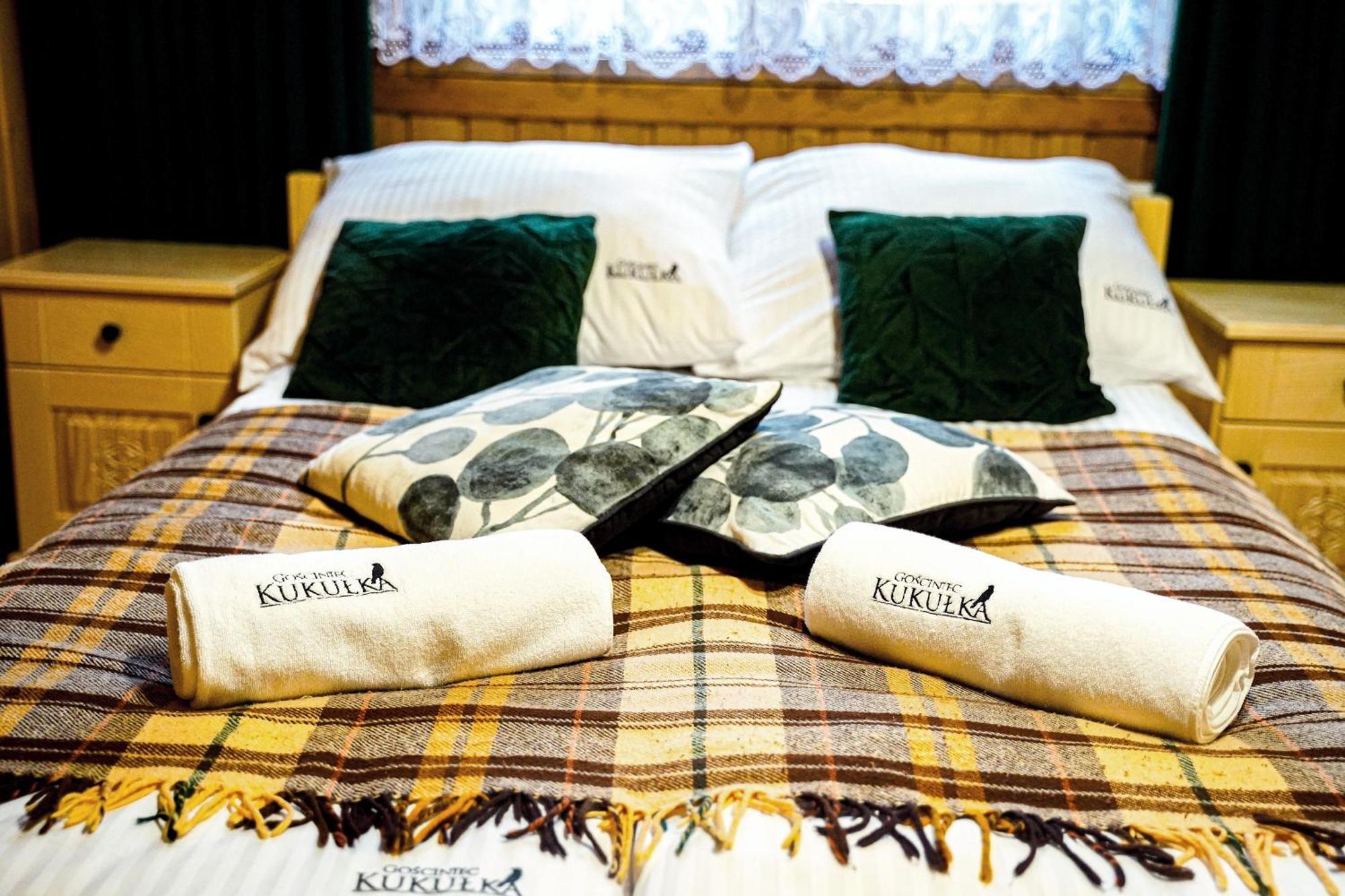 Gosciniec Kukulka Z Jacuzzi Bed and Breakfast Zakopane Eksteriør billede