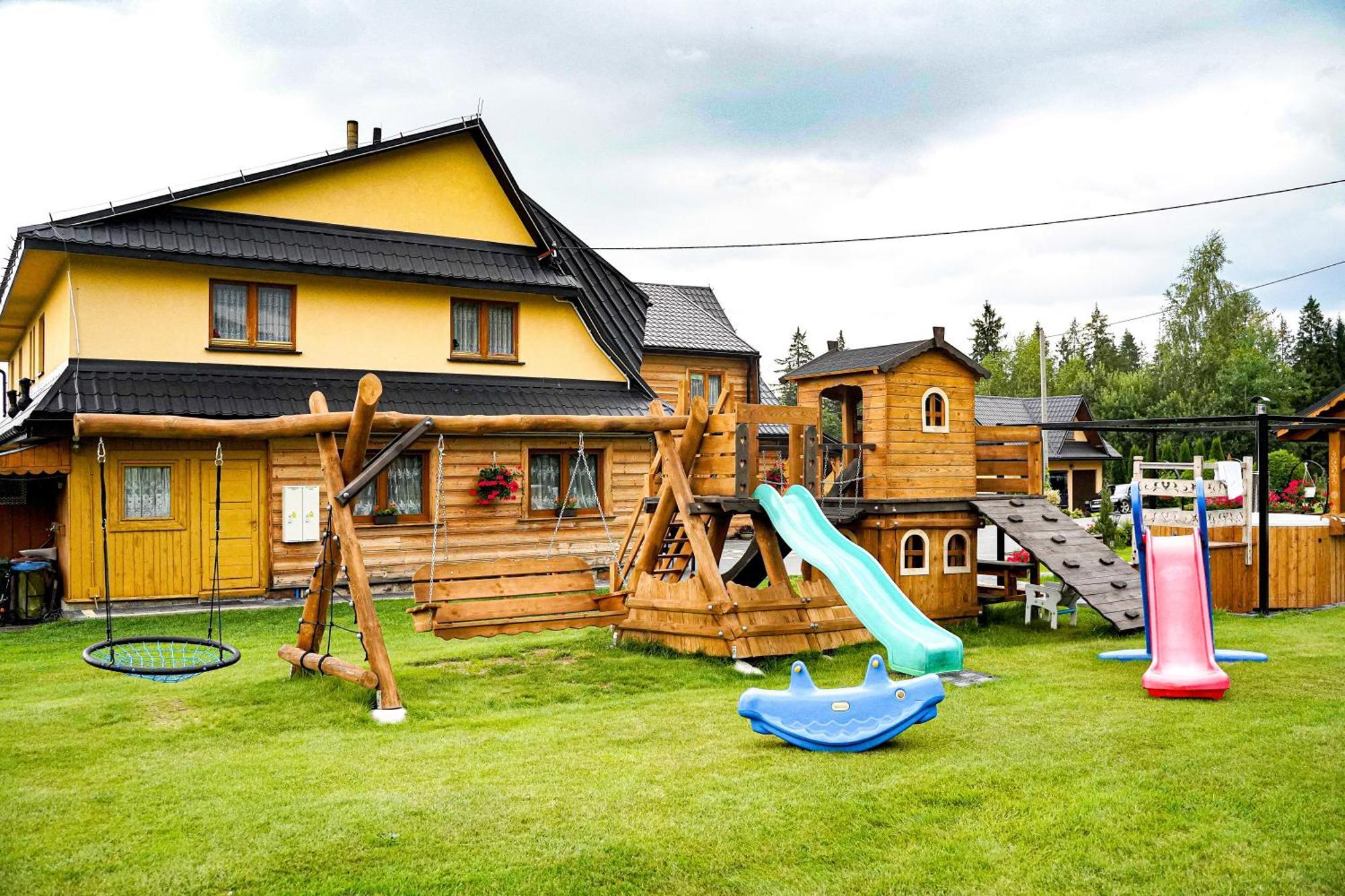 Gosciniec Kukulka Z Jacuzzi Bed and Breakfast Zakopane Eksteriør billede