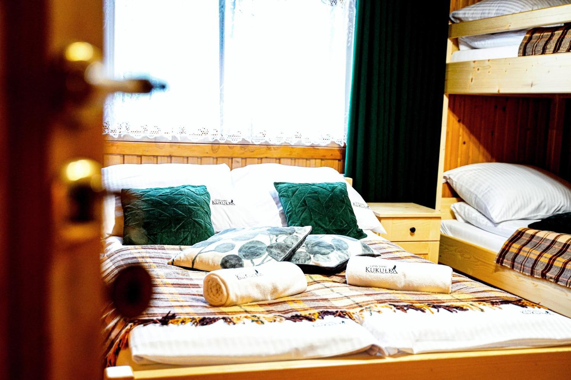 Gosciniec Kukulka Z Jacuzzi Bed and Breakfast Zakopane Eksteriør billede