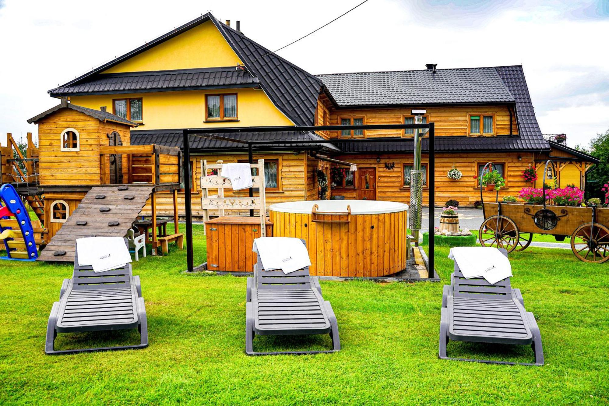Gosciniec Kukulka Z Jacuzzi Bed and Breakfast Zakopane Eksteriør billede