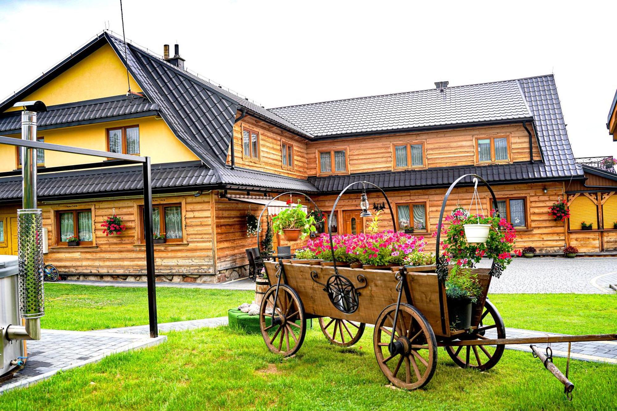 Gosciniec Kukulka Z Jacuzzi Bed and Breakfast Zakopane Eksteriør billede