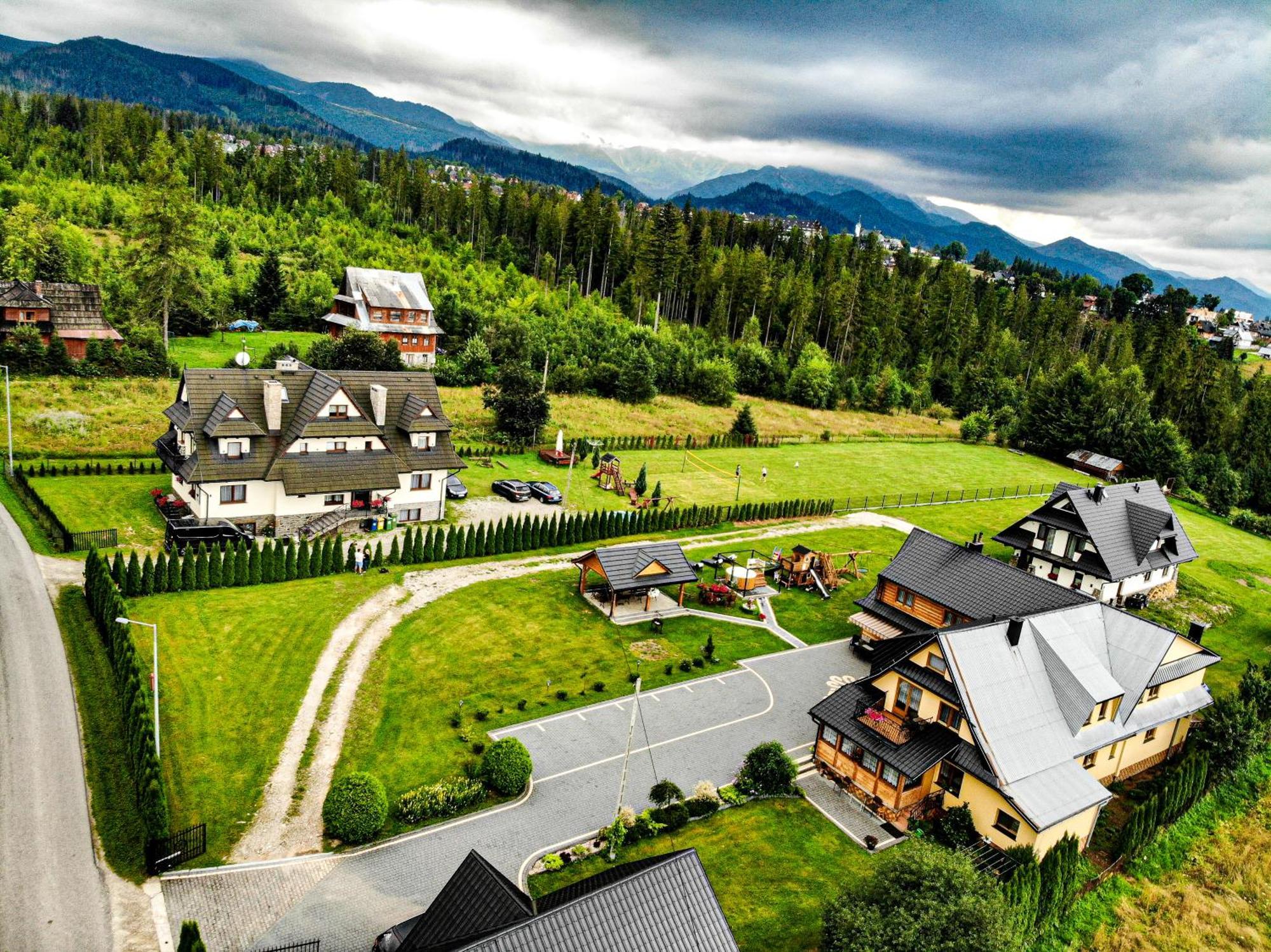 Gosciniec Kukulka Z Jacuzzi Bed and Breakfast Zakopane Eksteriør billede