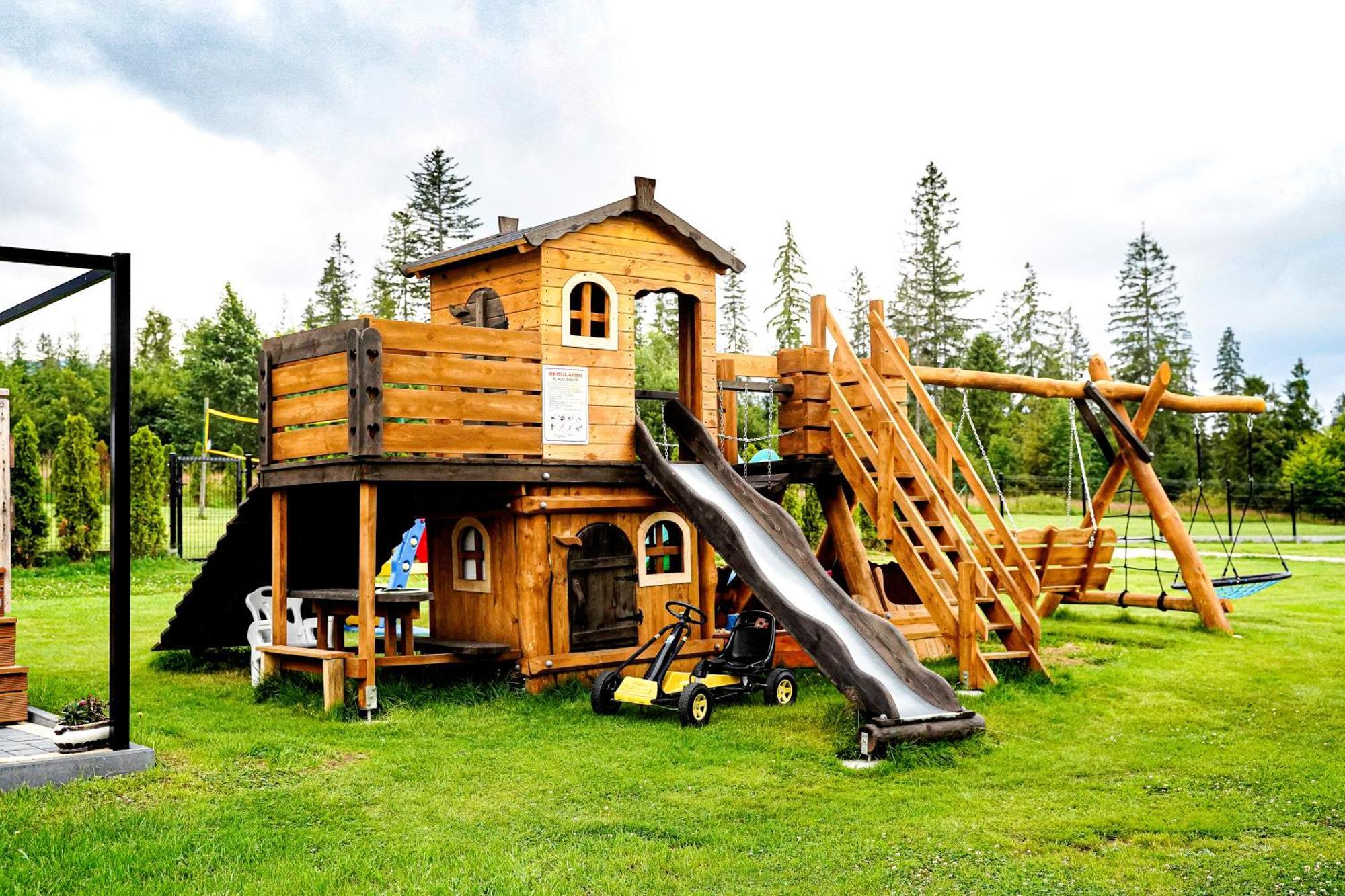 Gosciniec Kukulka Z Jacuzzi Bed and Breakfast Zakopane Eksteriør billede