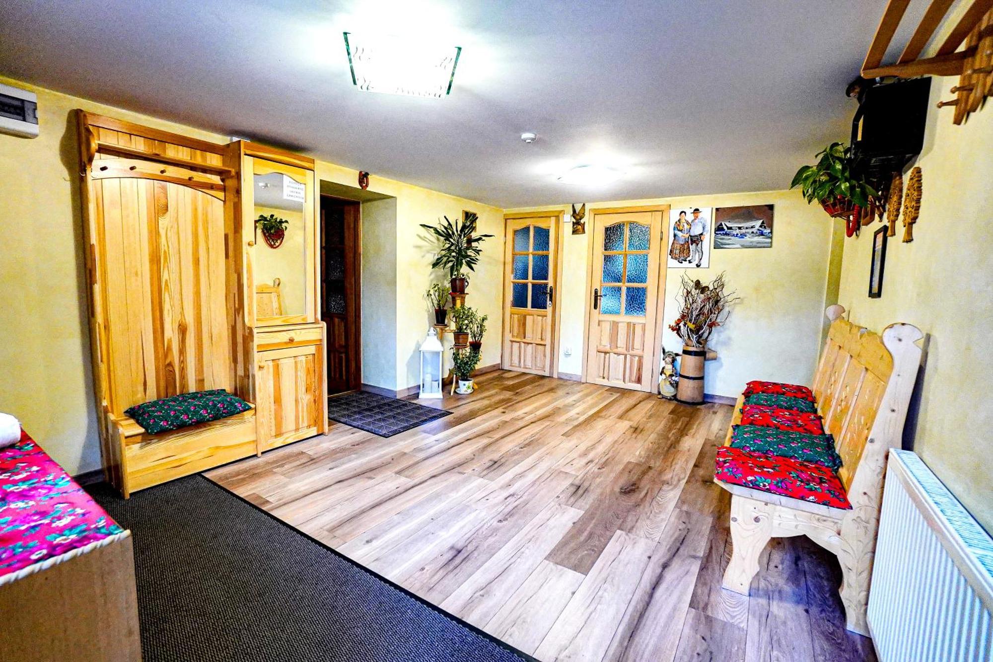 Gosciniec Kukulka Z Jacuzzi Bed and Breakfast Zakopane Eksteriør billede