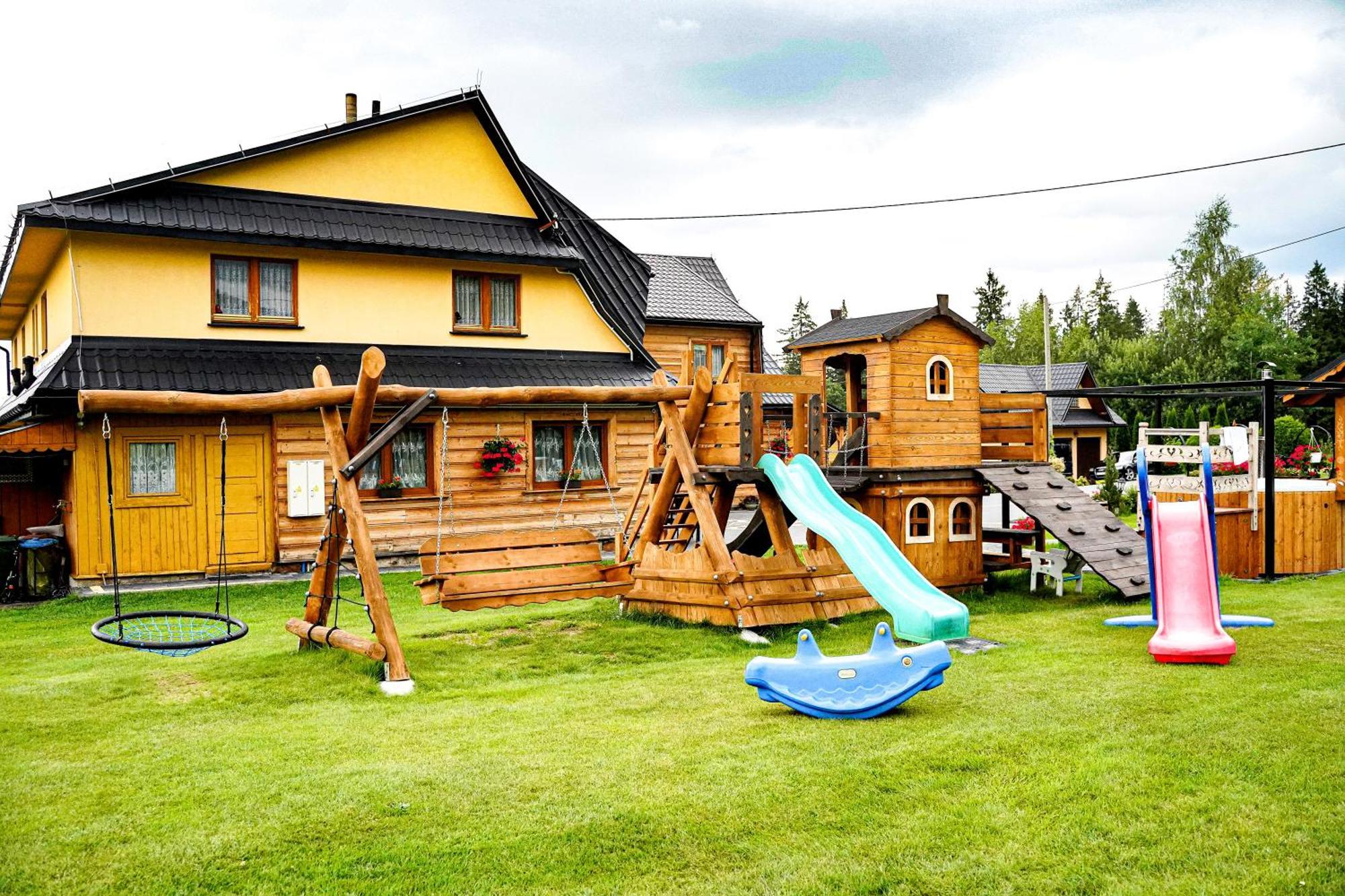 Gosciniec Kukulka Z Jacuzzi Bed and Breakfast Zakopane Eksteriør billede