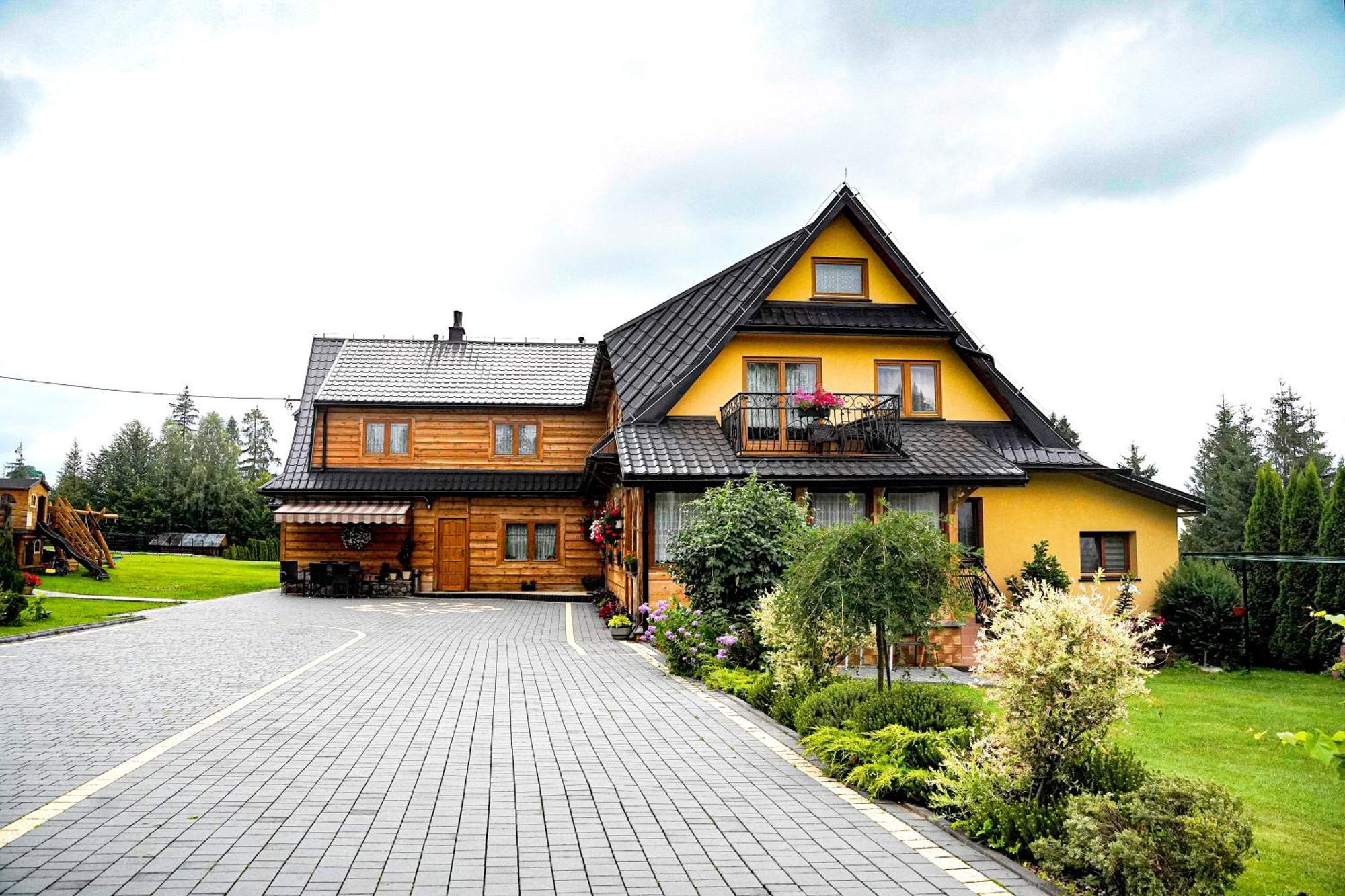 Gosciniec Kukulka Z Jacuzzi Bed and Breakfast Zakopane Eksteriør billede