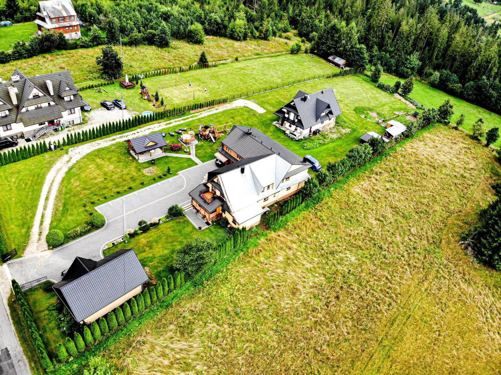 Gosciniec Kukulka Z Jacuzzi Bed and Breakfast Zakopane Eksteriør billede