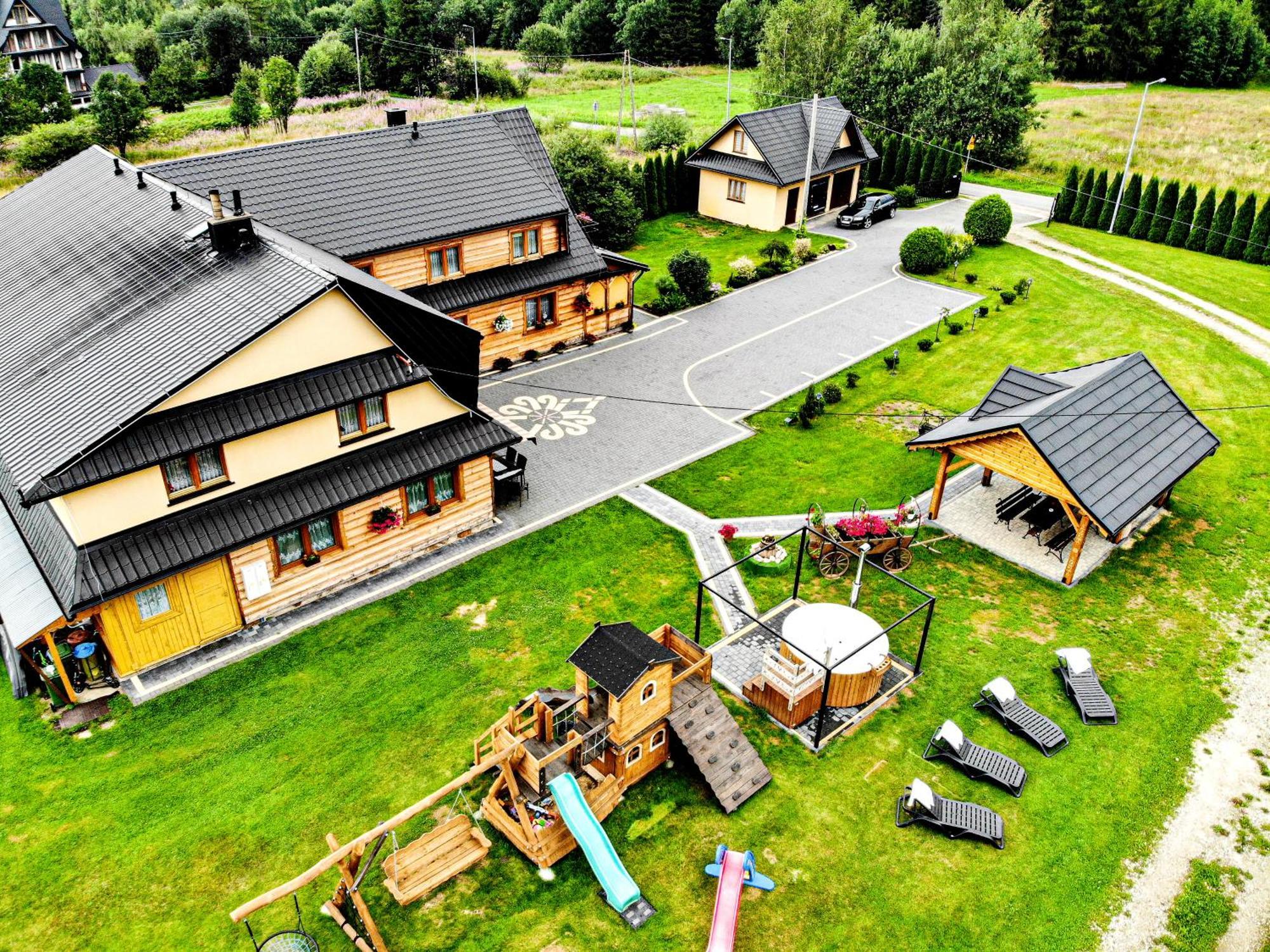 Gosciniec Kukulka Z Jacuzzi Bed and Breakfast Zakopane Eksteriør billede
