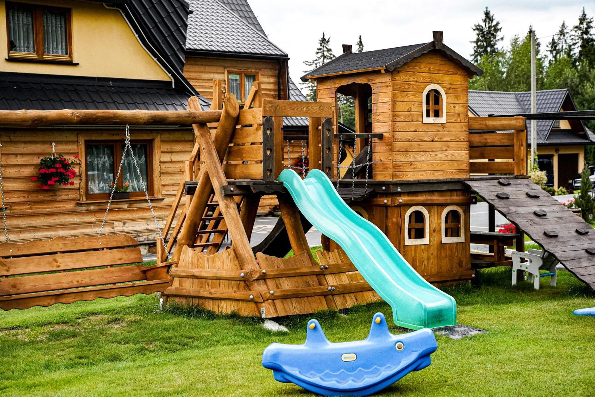 Gosciniec Kukulka Z Jacuzzi Bed and Breakfast Zakopane Eksteriør billede