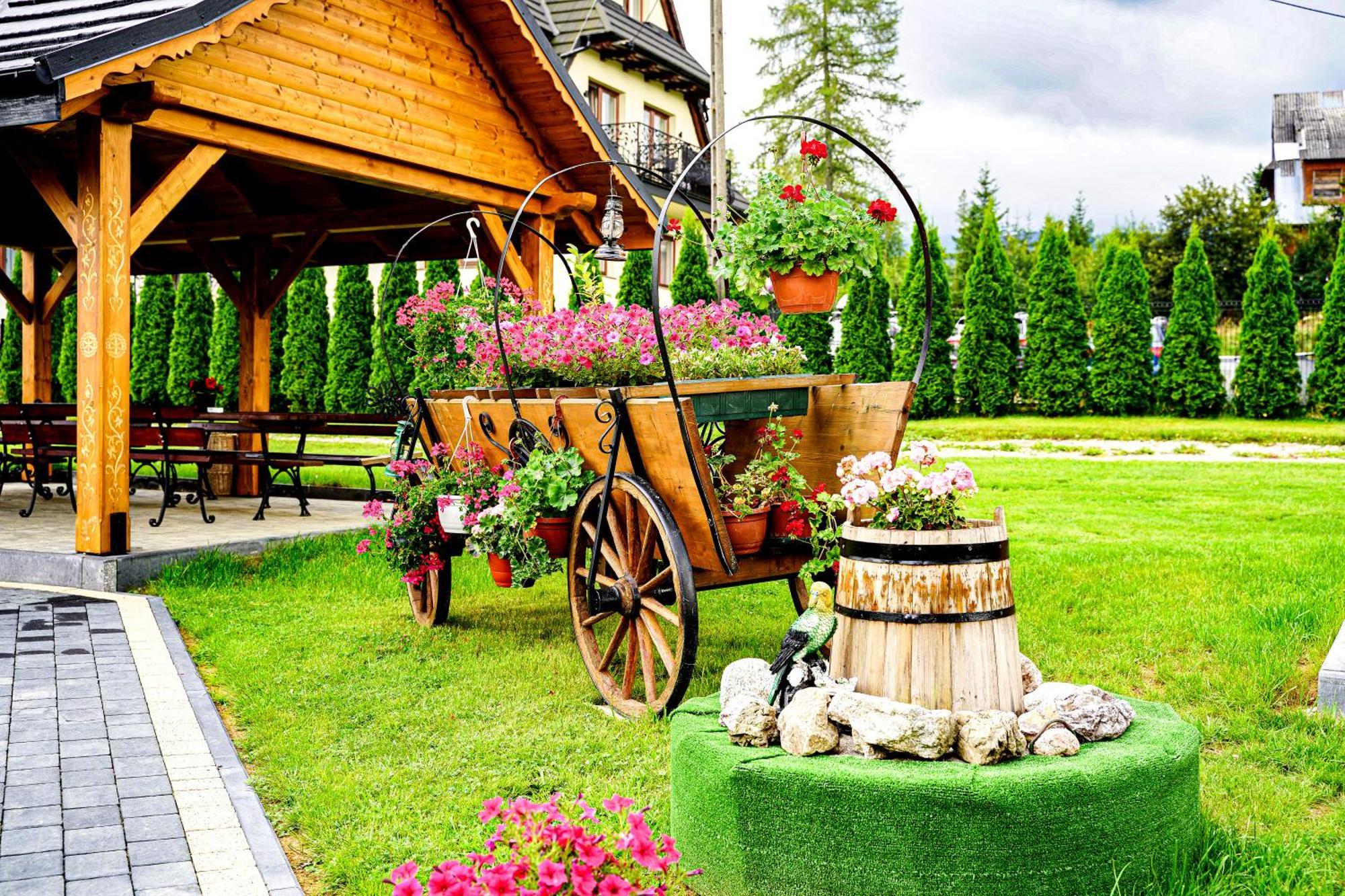 Gosciniec Kukulka Z Jacuzzi Bed and Breakfast Zakopane Eksteriør billede