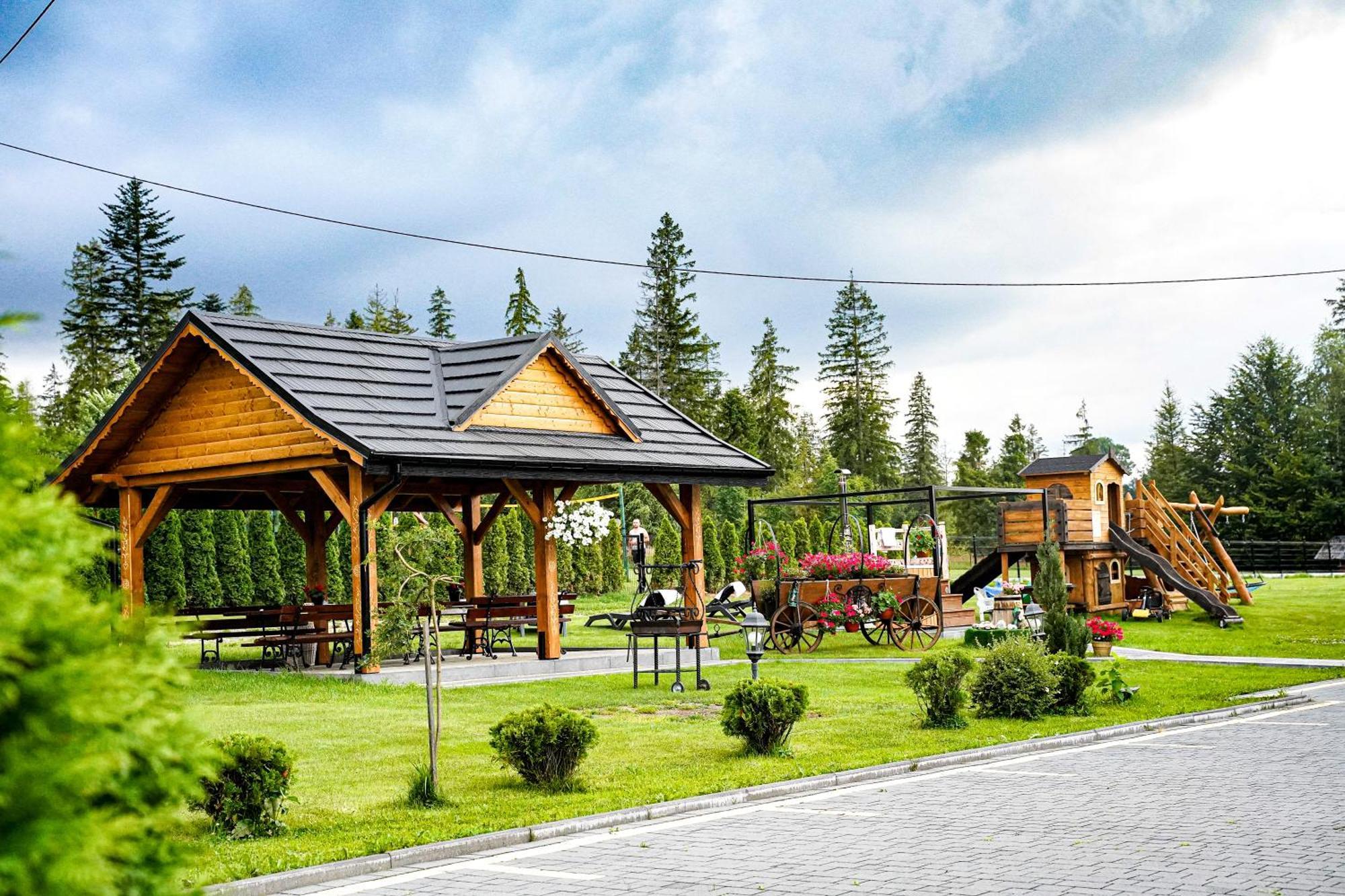 Gosciniec Kukulka Z Jacuzzi Bed and Breakfast Zakopane Eksteriør billede