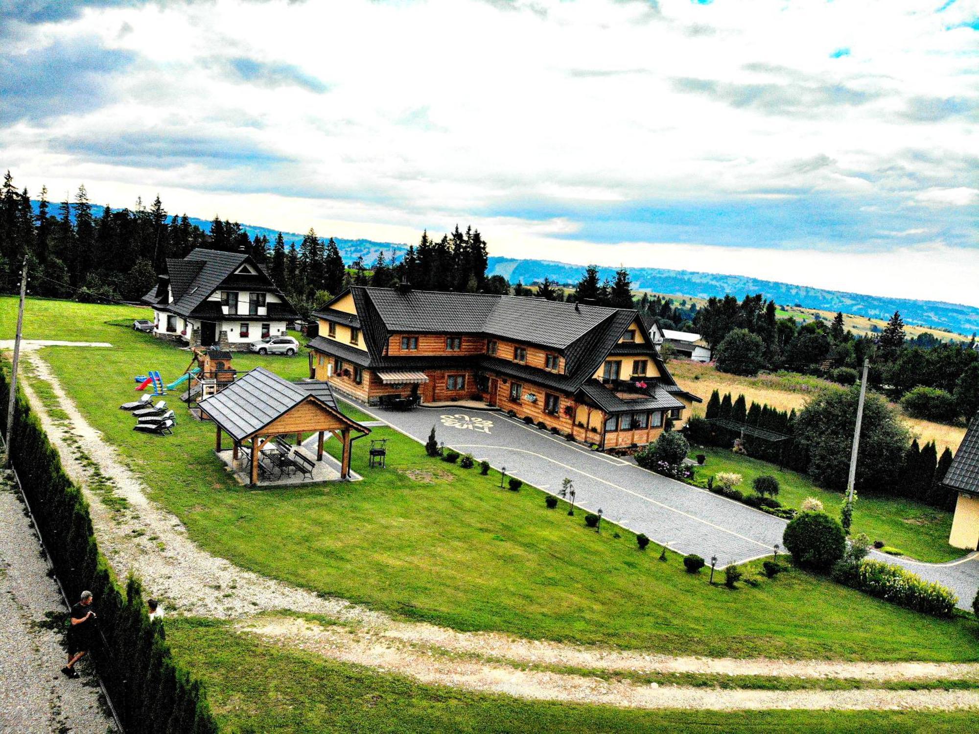Gosciniec Kukulka Z Jacuzzi Bed and Breakfast Zakopane Eksteriør billede