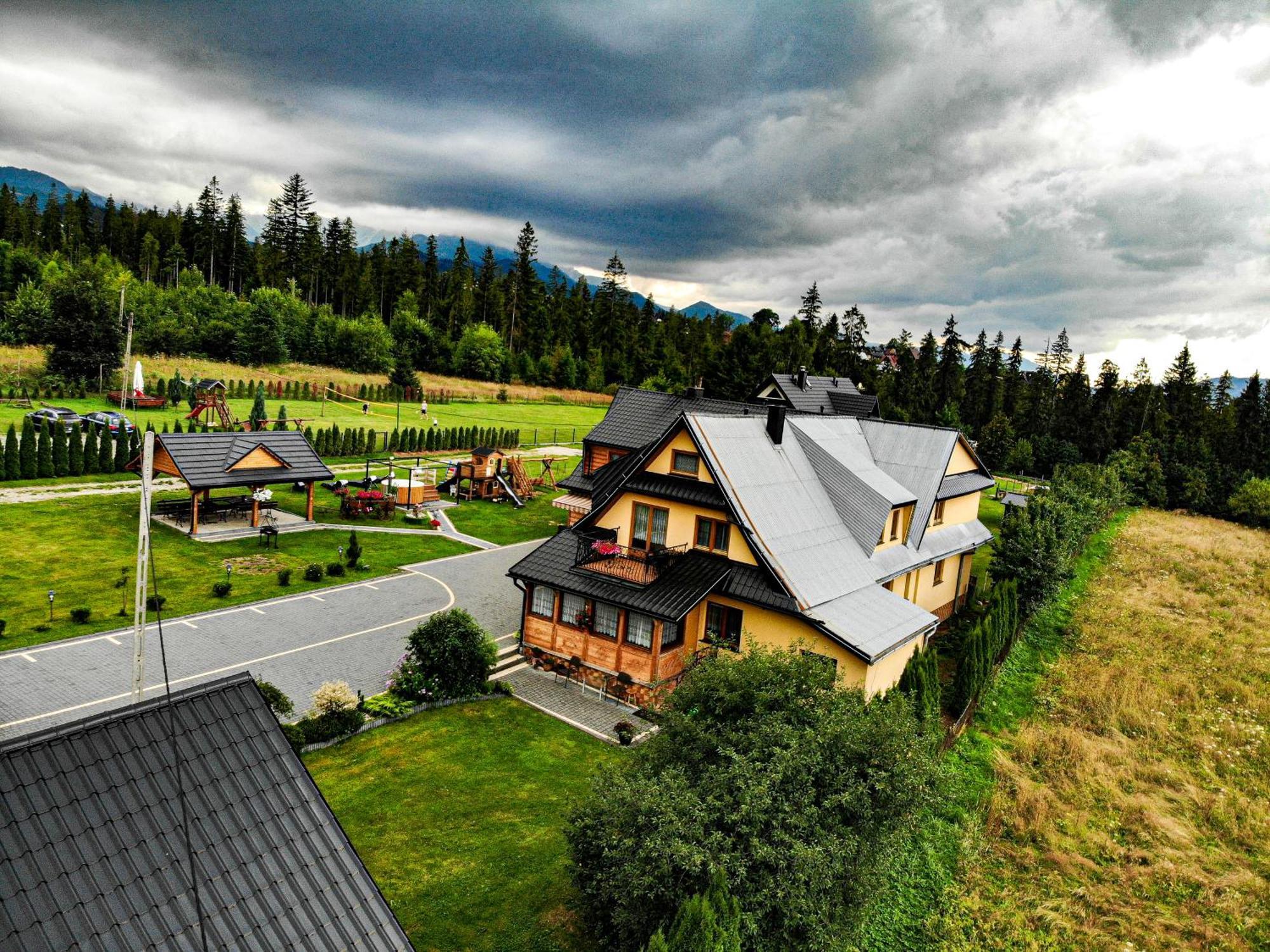 Gosciniec Kukulka Z Jacuzzi Bed and Breakfast Zakopane Eksteriør billede