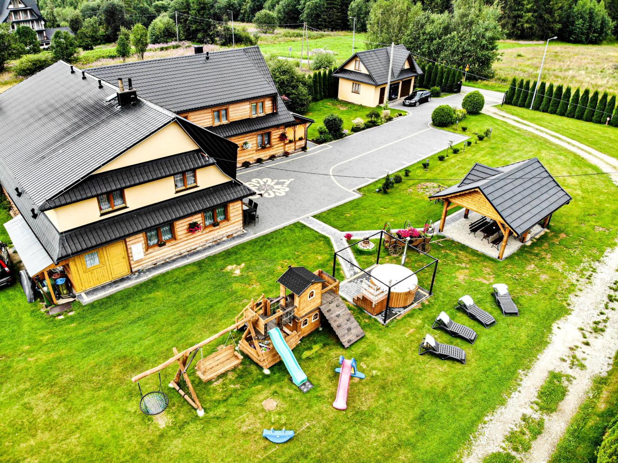 Gosciniec Kukulka Z Jacuzzi Bed and Breakfast Zakopane Eksteriør billede
