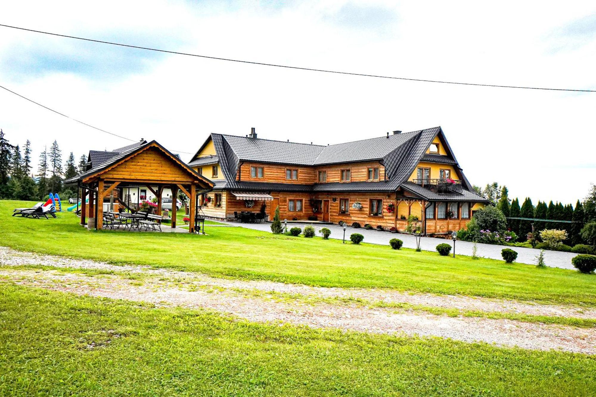 Gosciniec Kukulka Z Jacuzzi Bed and Breakfast Zakopane Eksteriør billede