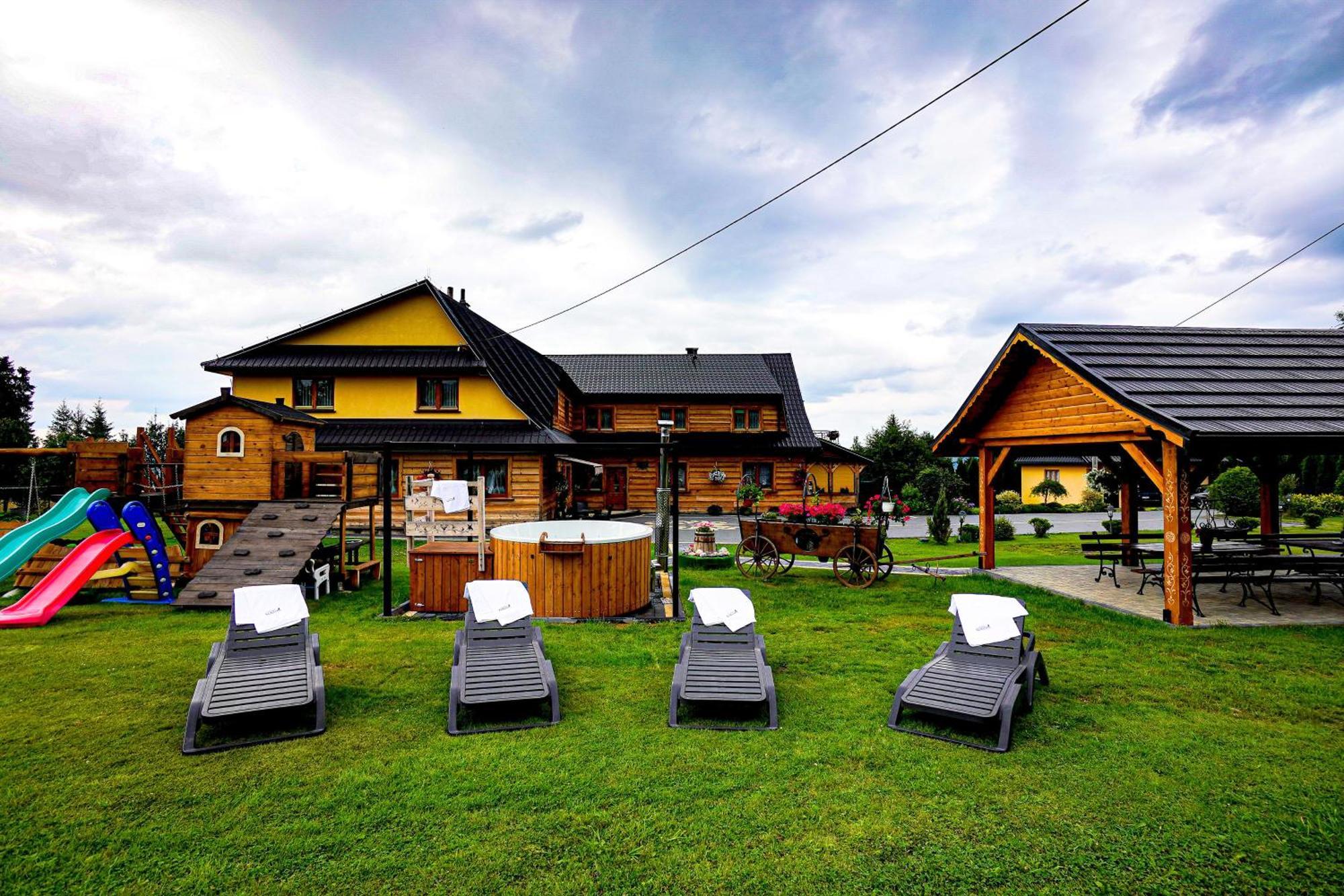 Gosciniec Kukulka Z Jacuzzi Bed and Breakfast Zakopane Eksteriør billede