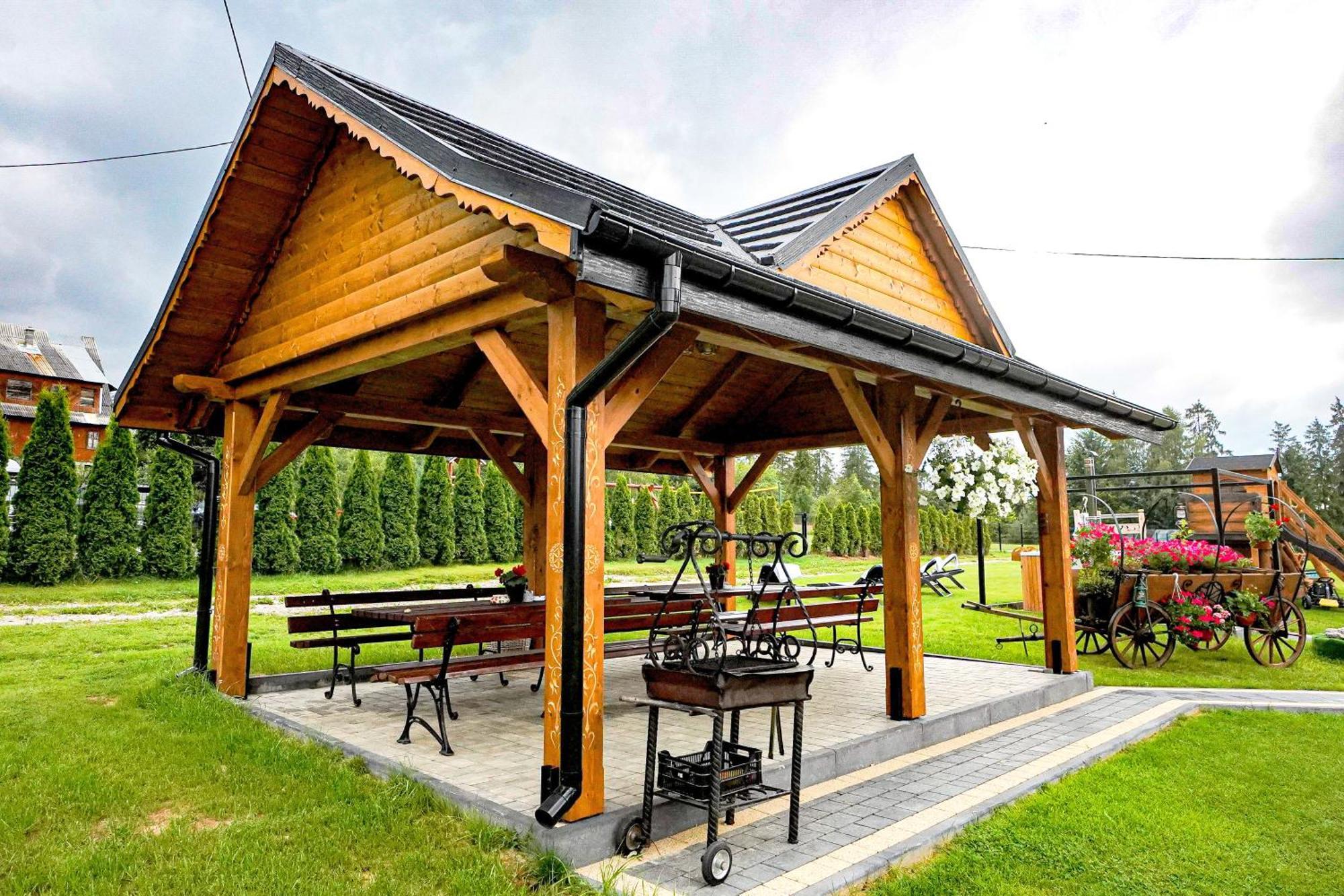 Gosciniec Kukulka Z Jacuzzi Bed and Breakfast Zakopane Eksteriør billede