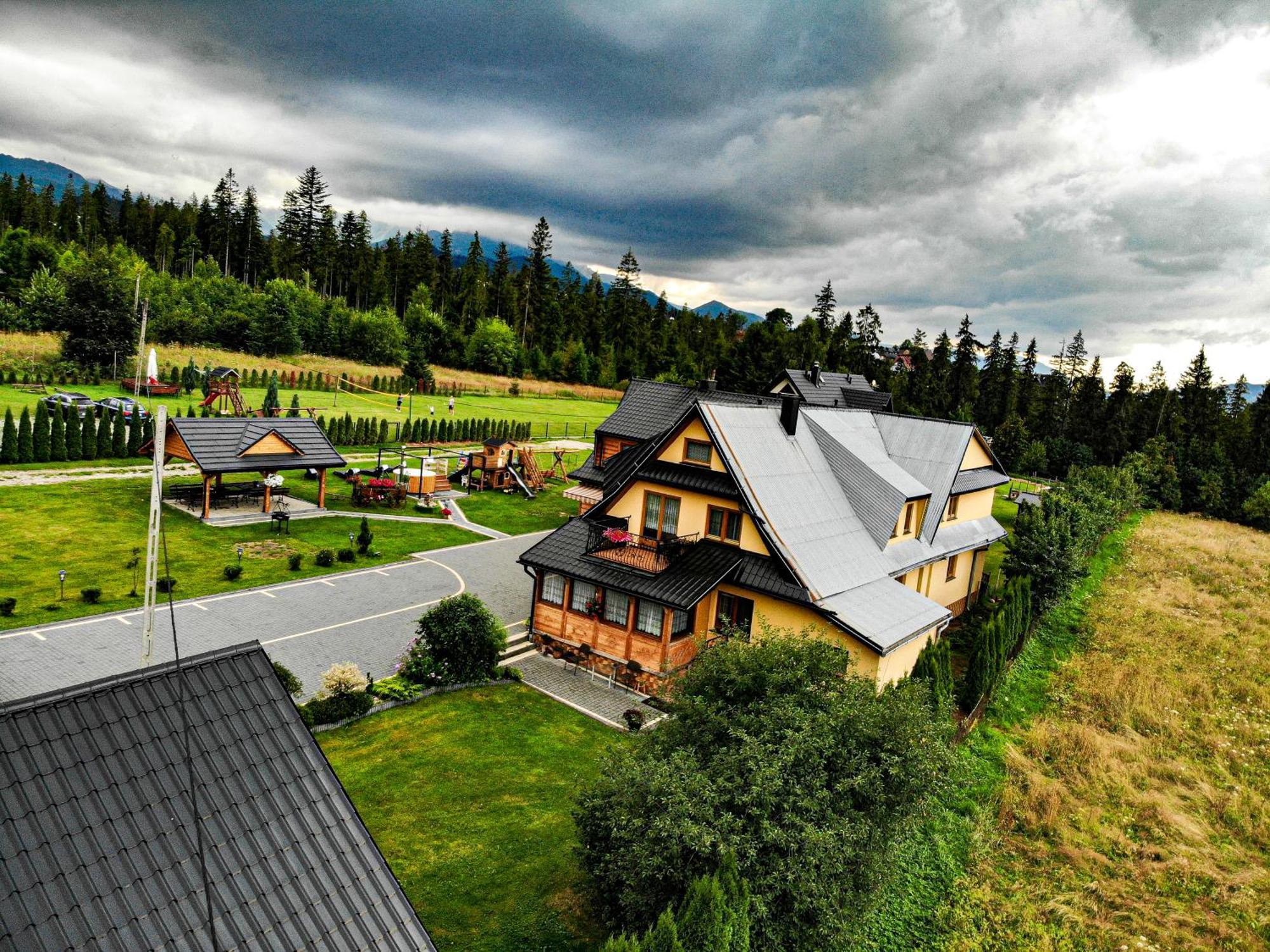 Gosciniec Kukulka Z Jacuzzi Bed and Breakfast Zakopane Eksteriør billede