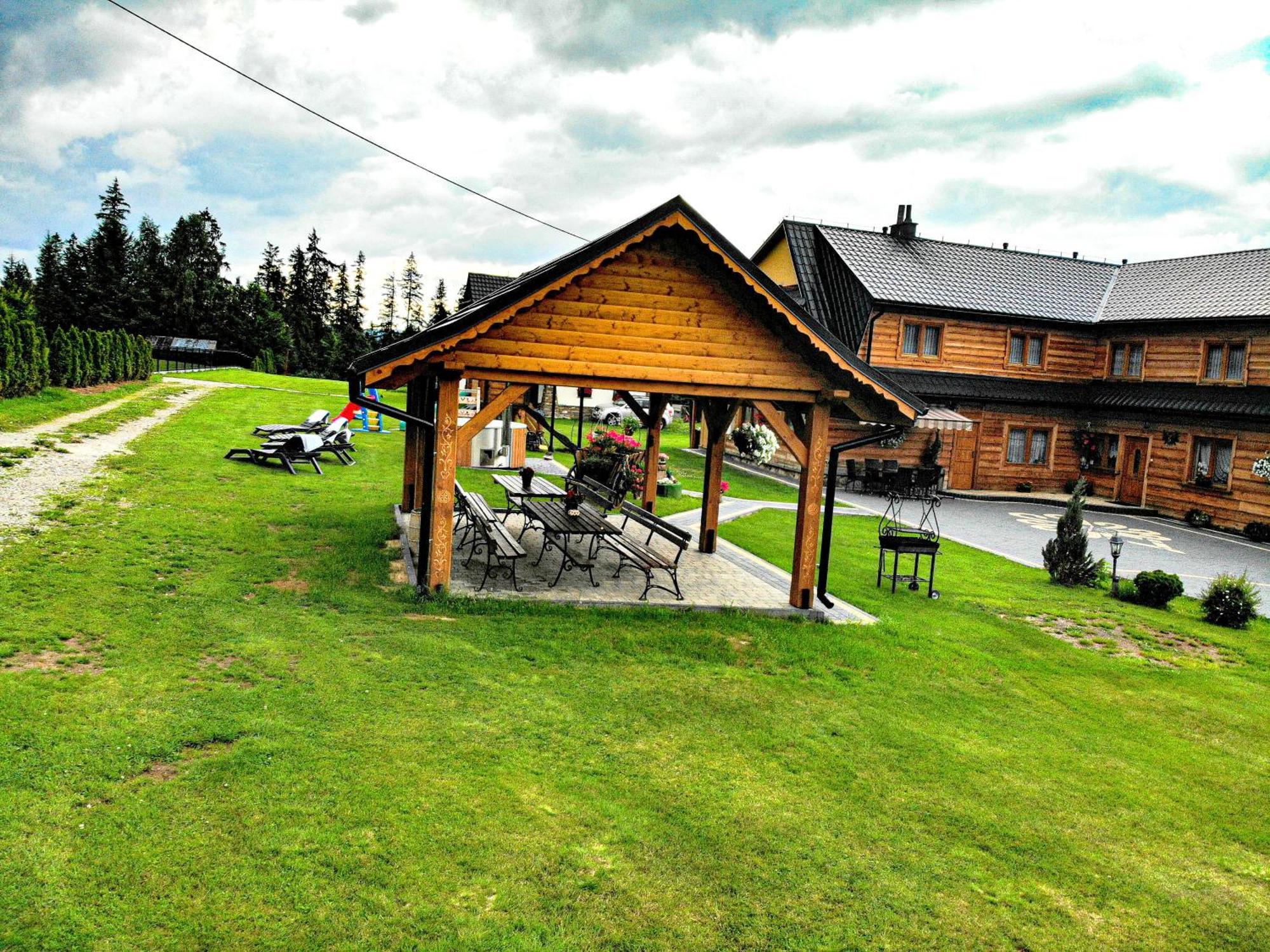 Gosciniec Kukulka Z Jacuzzi Bed and Breakfast Zakopane Eksteriør billede