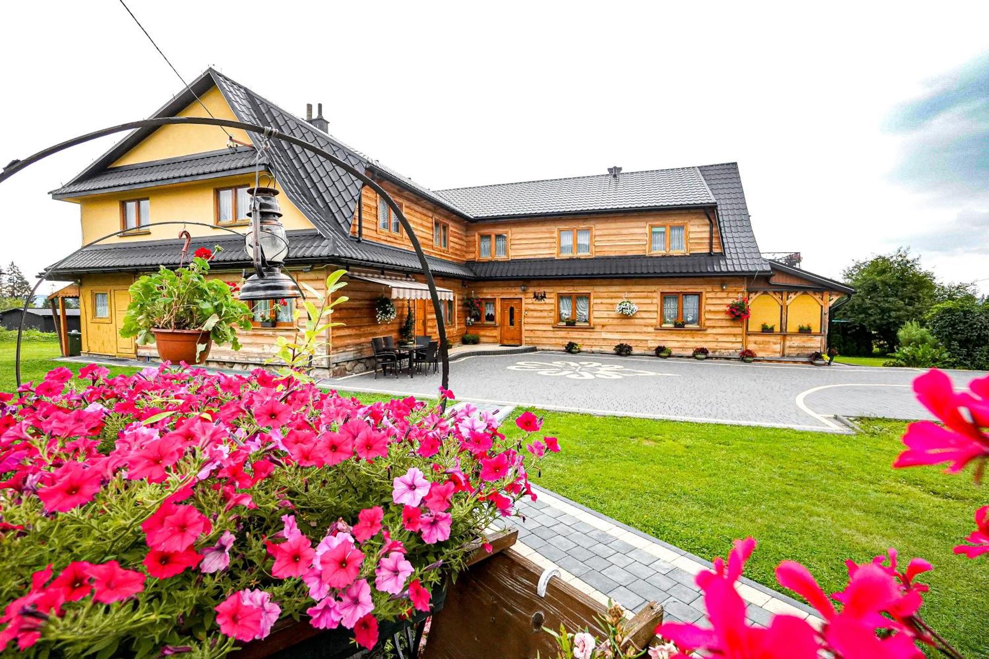 Gosciniec Kukulka Z Jacuzzi Bed and Breakfast Zakopane Eksteriør billede