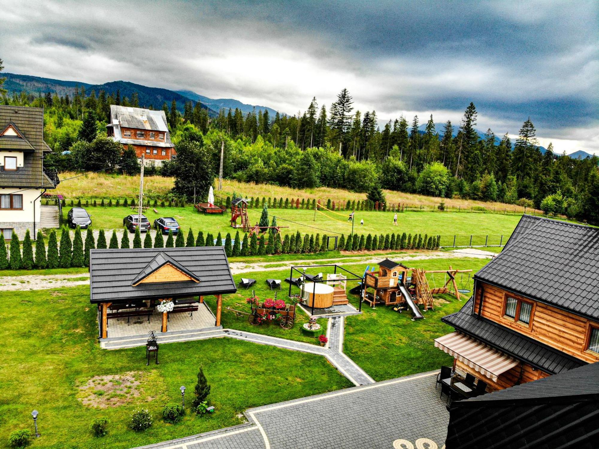 Gosciniec Kukulka Z Jacuzzi Bed and Breakfast Zakopane Eksteriør billede