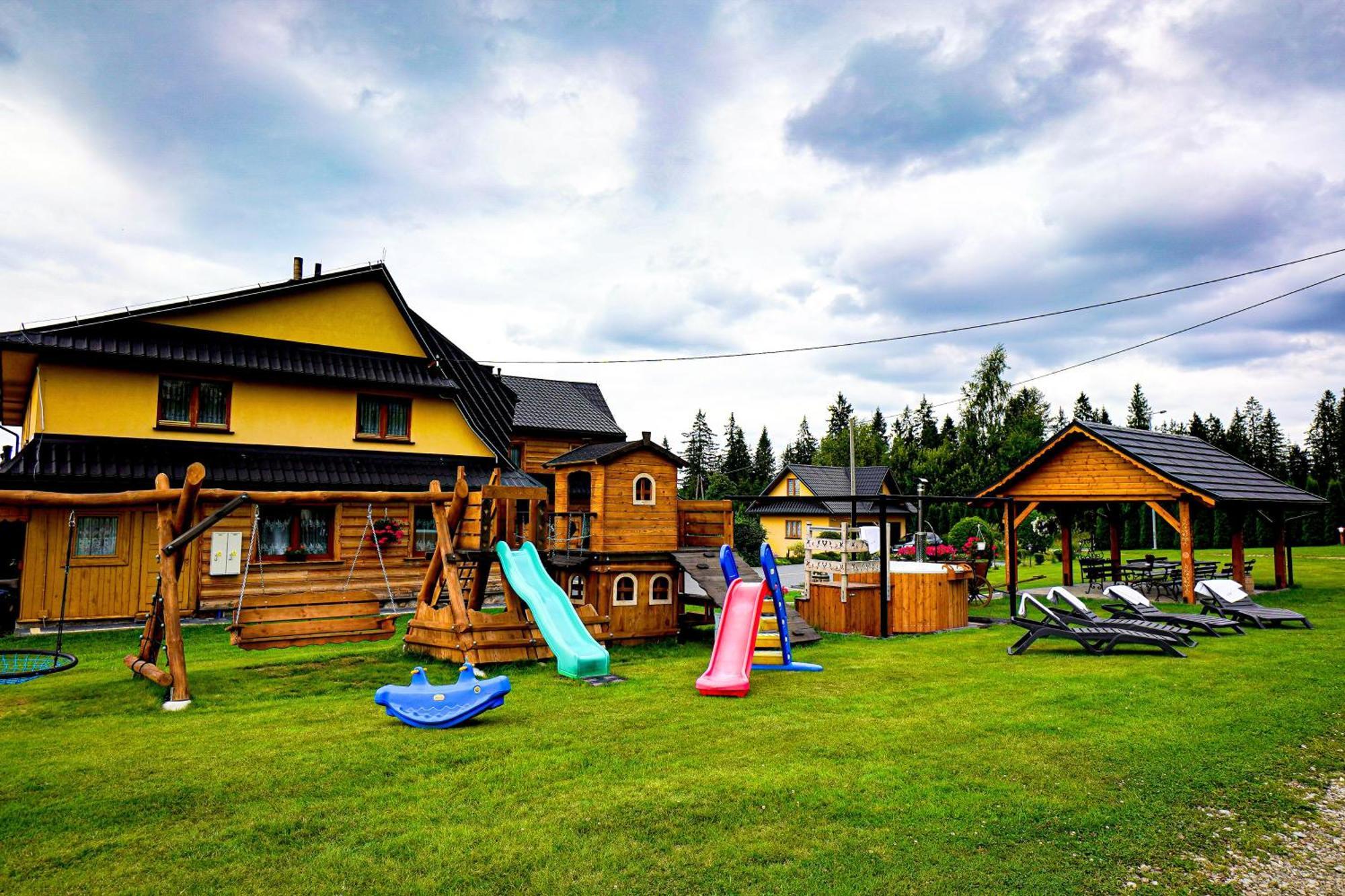 Gosciniec Kukulka Z Jacuzzi Bed and Breakfast Zakopane Eksteriør billede