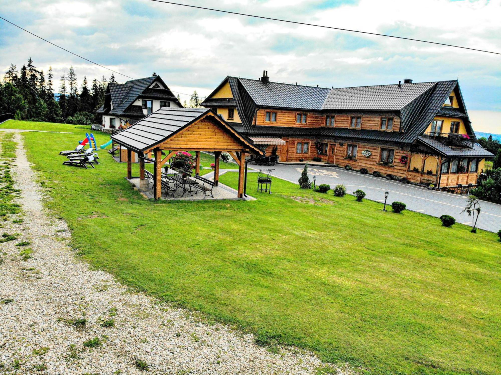 Gosciniec Kukulka Z Jacuzzi Bed and Breakfast Zakopane Eksteriør billede