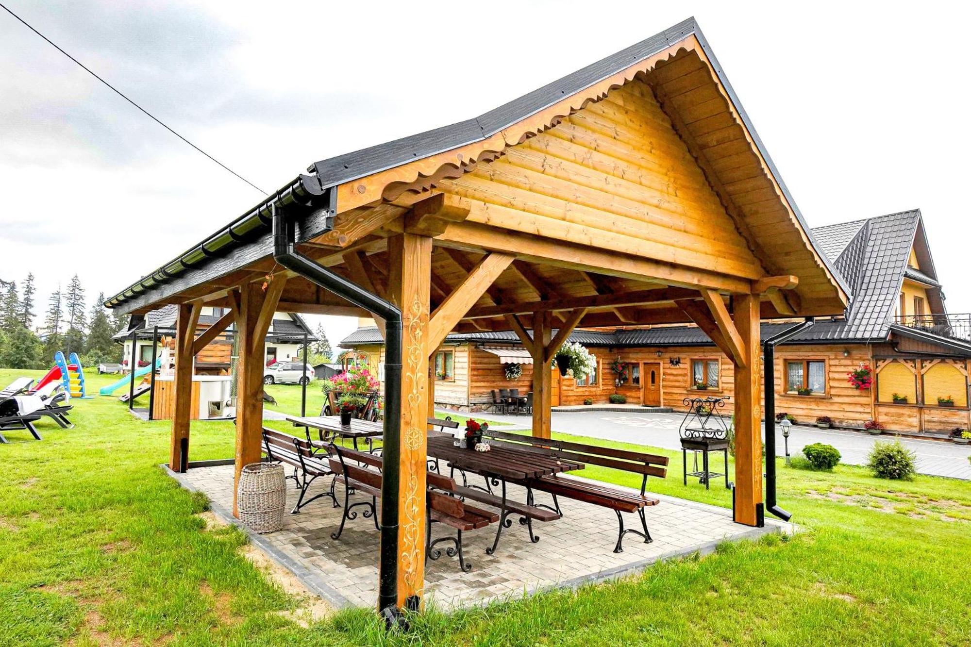 Gosciniec Kukulka Z Jacuzzi Bed and Breakfast Zakopane Eksteriør billede