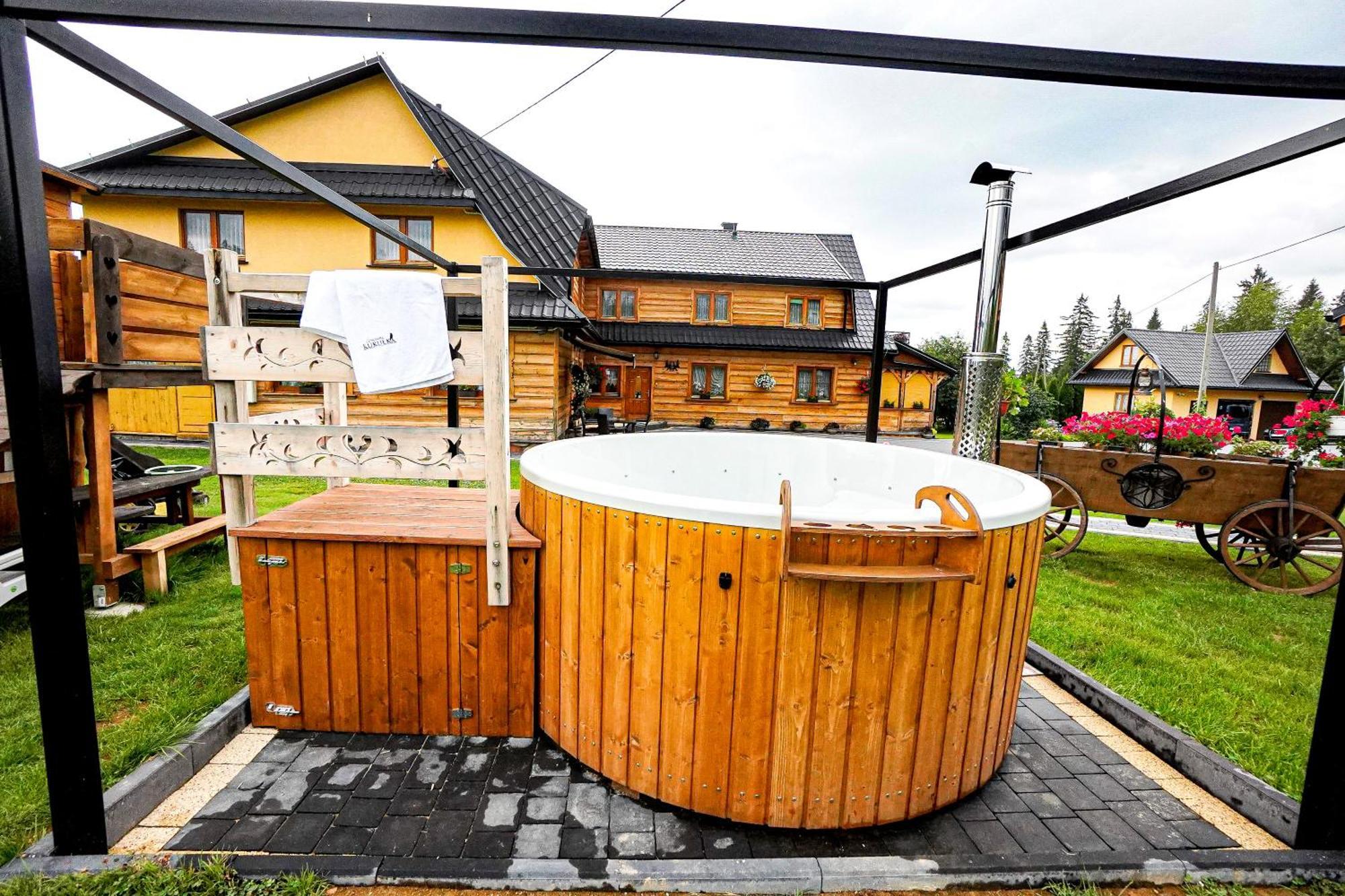 Gosciniec Kukulka Z Jacuzzi Bed and Breakfast Zakopane Eksteriør billede