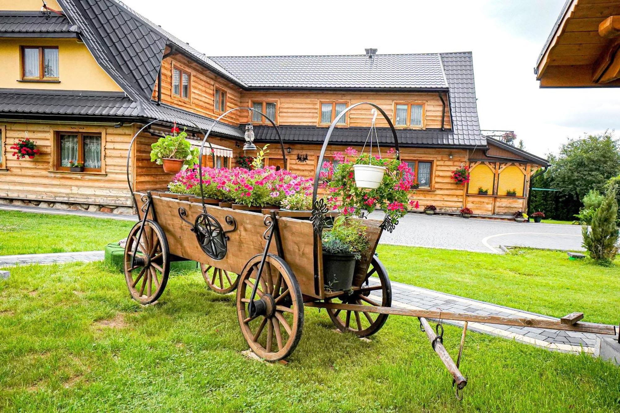 Gosciniec Kukulka Z Jacuzzi Bed and Breakfast Zakopane Eksteriør billede