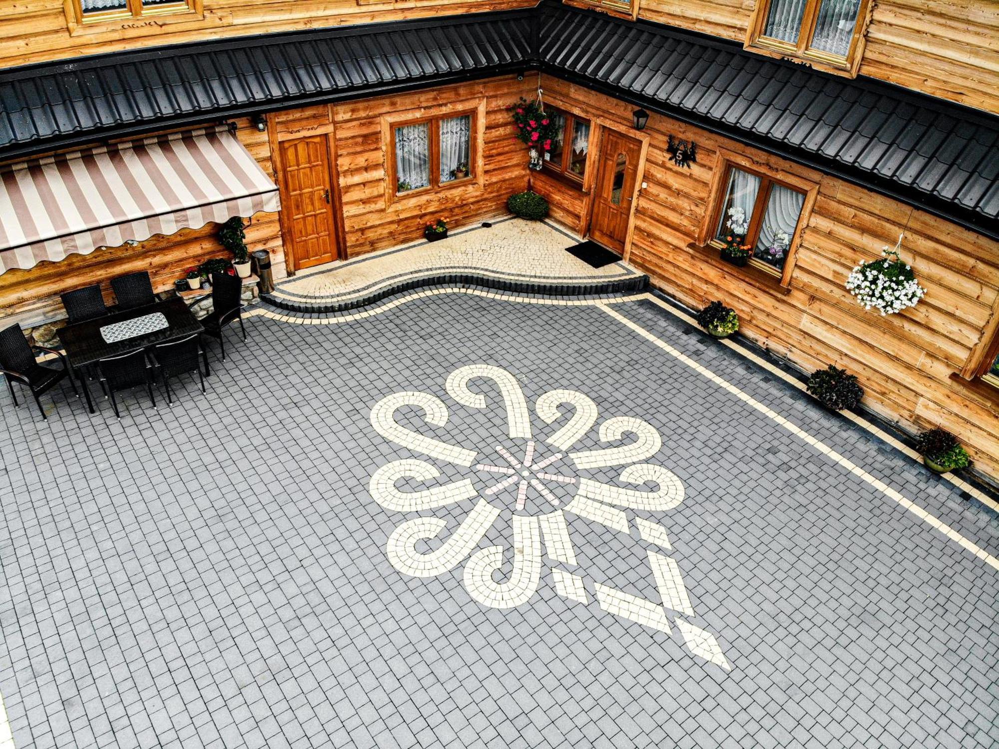 Gosciniec Kukulka Z Jacuzzi Bed and Breakfast Zakopane Eksteriør billede